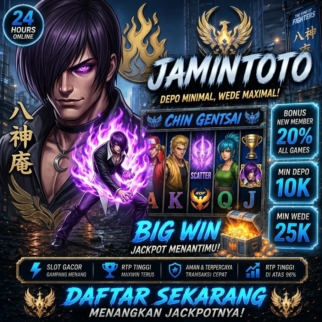 JAMINTOTO Situs Game Online Terpercaya dengan Link Login Resmi Tanpa Batas